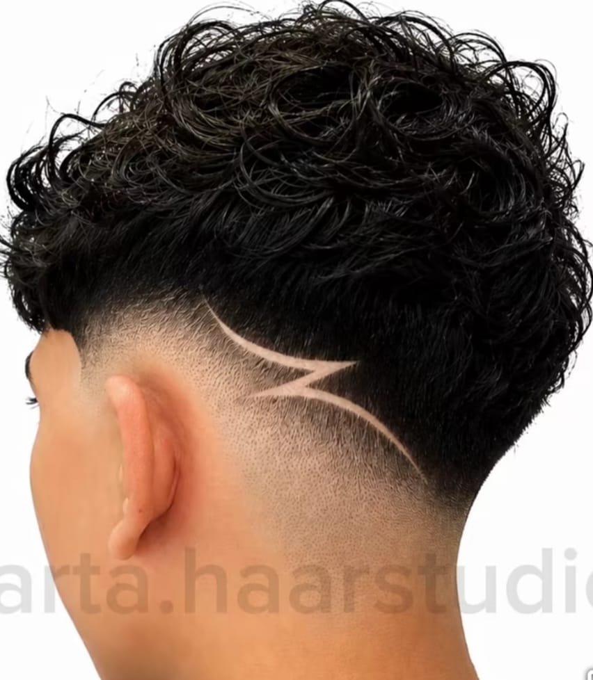 Fade con diseño rayo