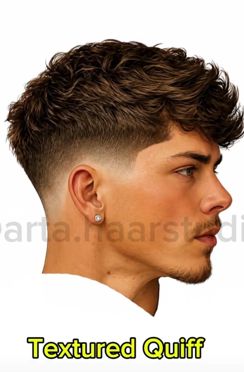 Textured Quiff