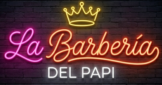Logotipo El PAPI BARBER